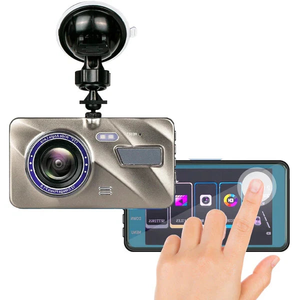Dash Camera Front & Rear 1080p Impact Detection