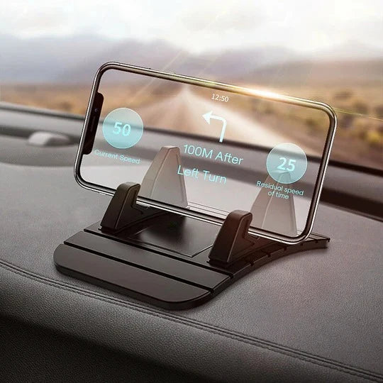 Dashboard Phone Holder Non-Slip Hands-Free Viewing