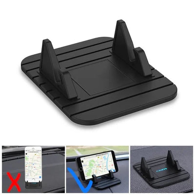 Dashboard Phone Holder Non-Slip Hands-Free Viewing