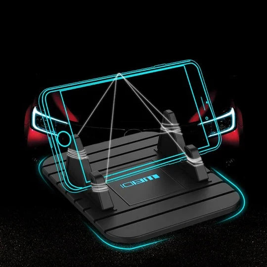 Dashboard Phone Holder Non-Slip Hands-Free Viewing