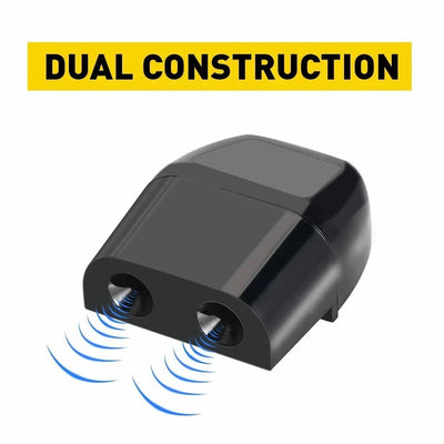 Deer Whistle Speed-Activated Adhesive Mount Set of 8
