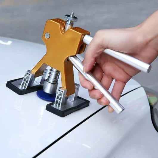 Dent Puller Tool Adjustable Silicone Base 18 Glue Tabs
