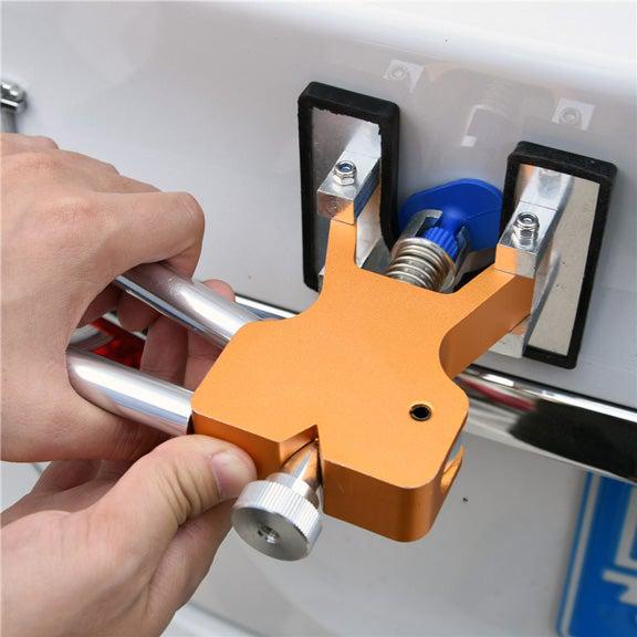 Dent Puller Tool Adjustable Silicone Base 18 Glue Tabs