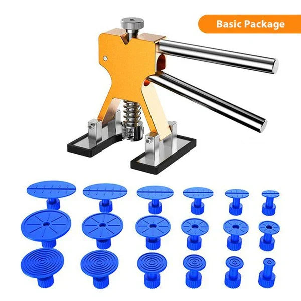 Dent Puller Tool Adjustable Silicone Base 18 Glue Tabs