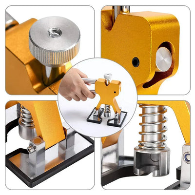 Dent Removal Tool Lever Pull System 18 Adhesive Tabs