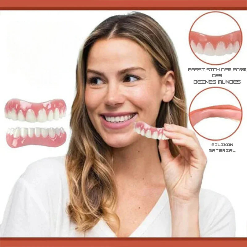 Denture Adjustment Set Adjustable Reusable Comfort-Fit