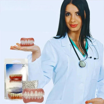 Denture Adjustment Set Adjustable Reusable Comfort-Fit