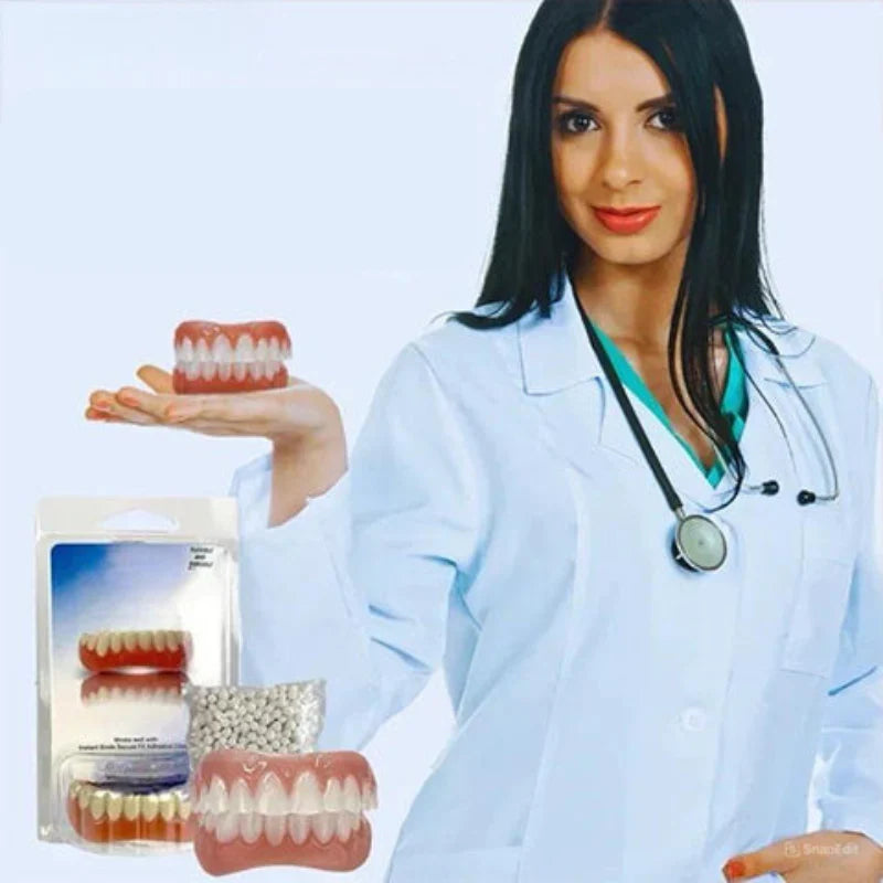 Denture Adjustment Set Adjustable Reusable Comfort-Fit