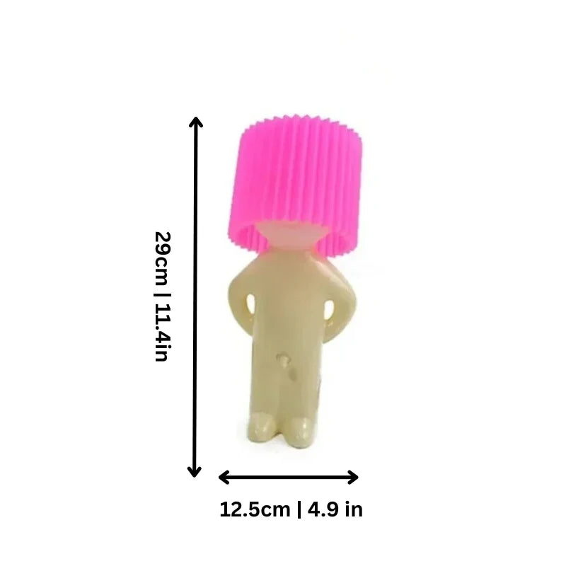 Desk Lamp Figurine Design Warm Ambient Light