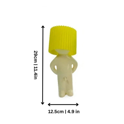 Desk Lamp Figurine Design Warm Ambient Light