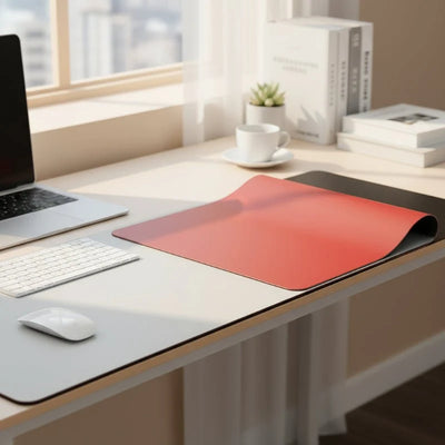 Desk Mat PU Leather Non-Slip Water-Repellent & Scratch-Resistant
