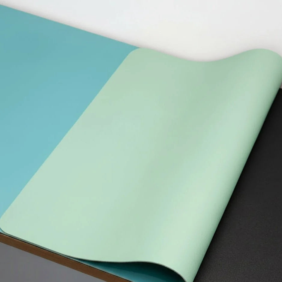 Desk Mat PU Leather Non-Slip Water-Repellent & Scratch-Resistant