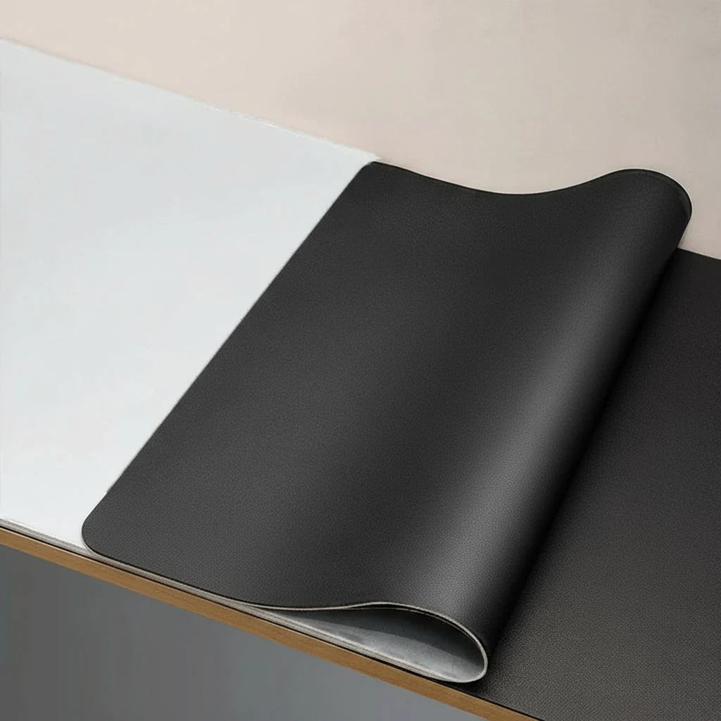 Desk Mat PU Leather Non-Slip Water-Repellent & Scratch-Resistant