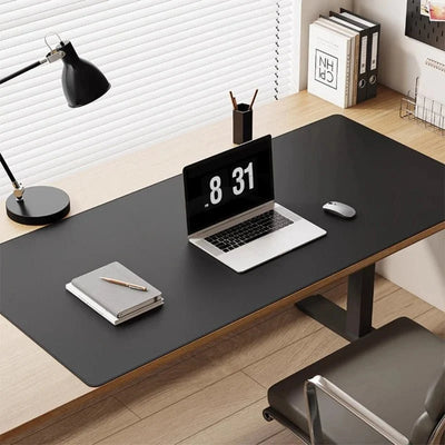 Desk Mat PU Leather Non-Slip Water-Repellent & Scratch-Resistant