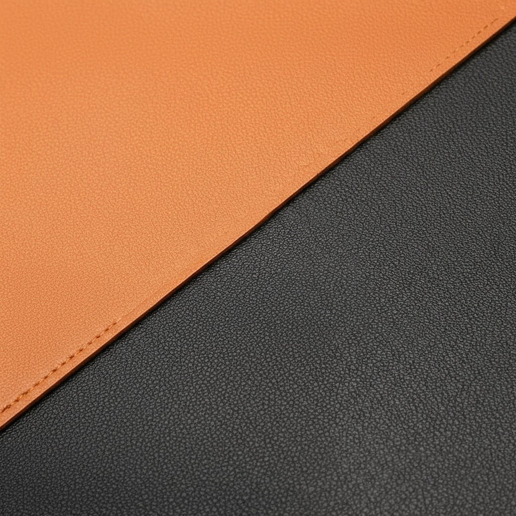 Desk Mat PU Leather Non-Slip Water-Repellent & Scratch-Resistant