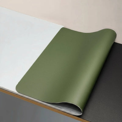 Desk Mat PU Leather Non-Slip Water-Repellent & Scratch-Resistant