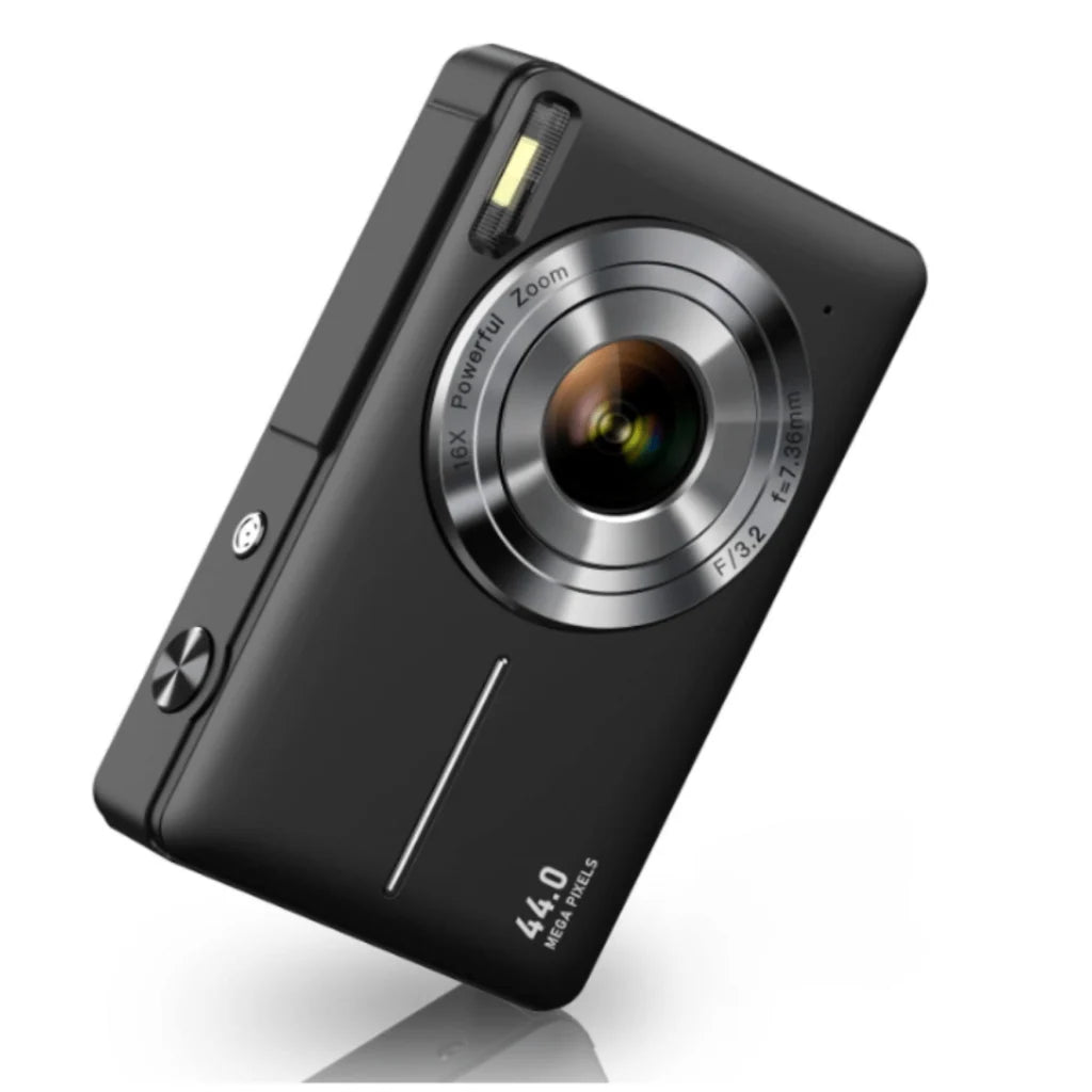 Digital Camera 1080p Video Large LCD Compact Design