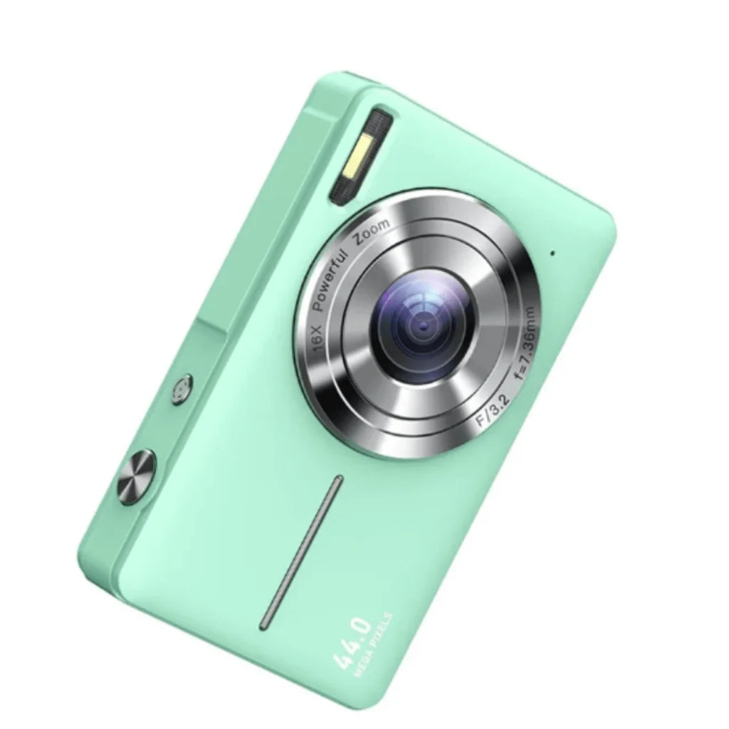 Digital Camera 1080p Video Large LCD Compact Design