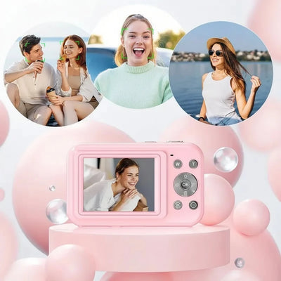 Digital Camera 1080p Video Large LCD Compact Design