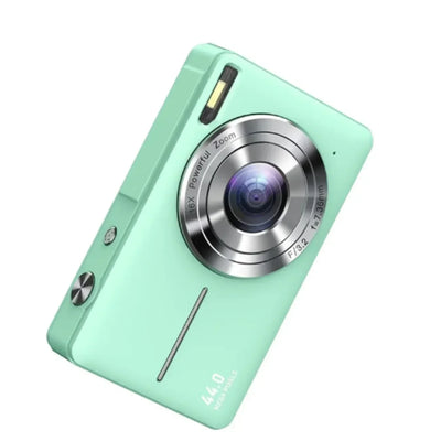 Digital Camera Vintage Style One-Click Capture 1080p
