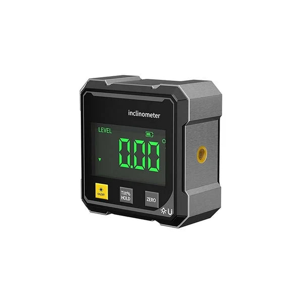 Digital Laser Angle Meter 0.2° Accuracy Magnetic Base