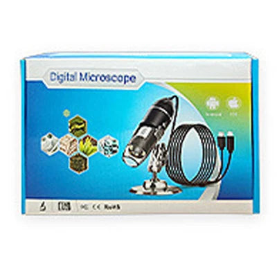 Digital Microscope 1600x Magnification USB-Powered
