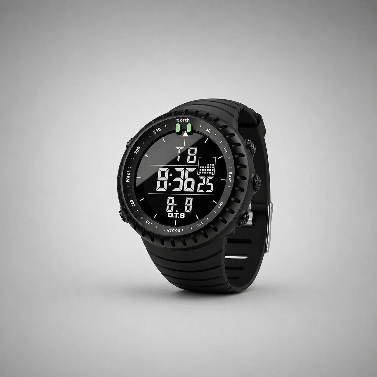 Digital Sports Watch Shockproof & Water-Resistant LED Backlight