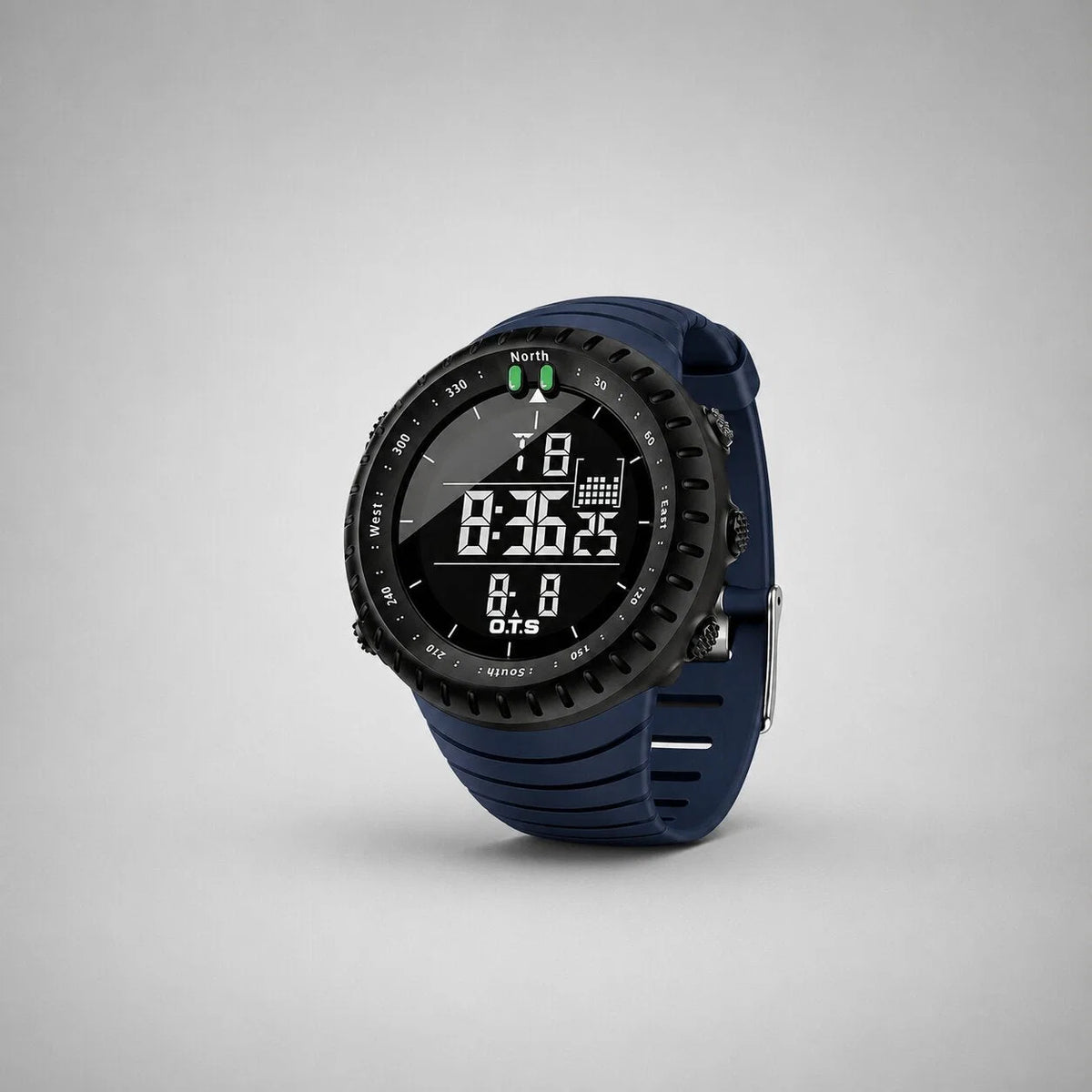 Digital Sports Watch Shockproof & Water-Resistant LED Backlight
