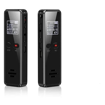 Digital Voice Recorder Voice-Activated Noise Reduction 35-Hour Battery