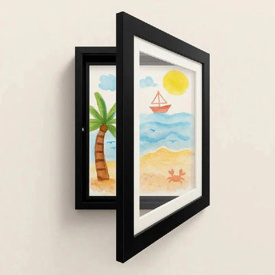 Display Frame A4 Magnetic Latch Stores 150 Pages