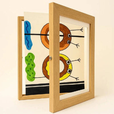 Display Frame A4 Magnetic Latch Stores 150 Pages