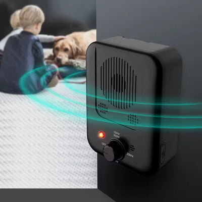 Dog Bark Deterrent Ultrasonic USB Rechargeable Waterproof
