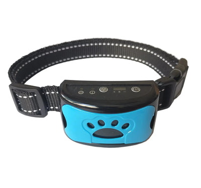 Dog Bark Training Collar Shock-Free Sound & Vibration 10-Day Battery Life