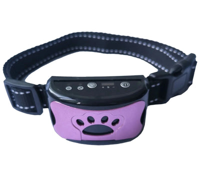 Dog Bark Training Collar Shock-Free Sound & Vibration 10-Day Battery Life