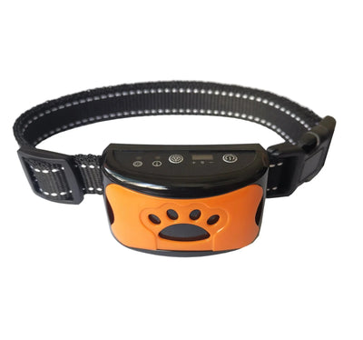 Dog Bark Training Collar Shock-Free Sound & Vibration 10-Day Battery Life
