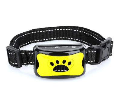 Dog Bark Training Collar Shock-Free Sound & Vibration 10-Day Battery Life