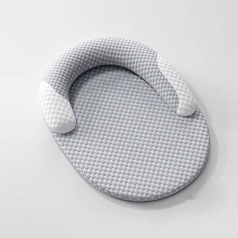 Dog Bed Cooling Orthopedic Neck Support Waterproof Non-Slip Base