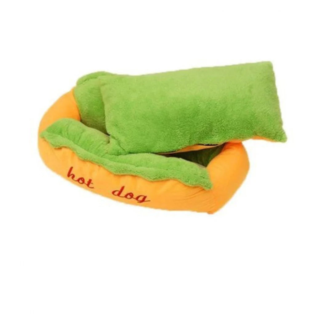 Dog Bed Raised Walls Removable Washable Cushion