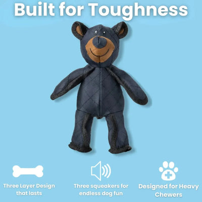 Dog Chew Toy Reinforced Core Textured Dental Surface