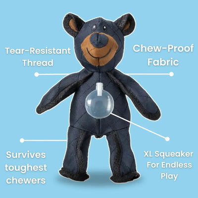 Dog Chew Toy Reinforced Core Textured Dental Surface