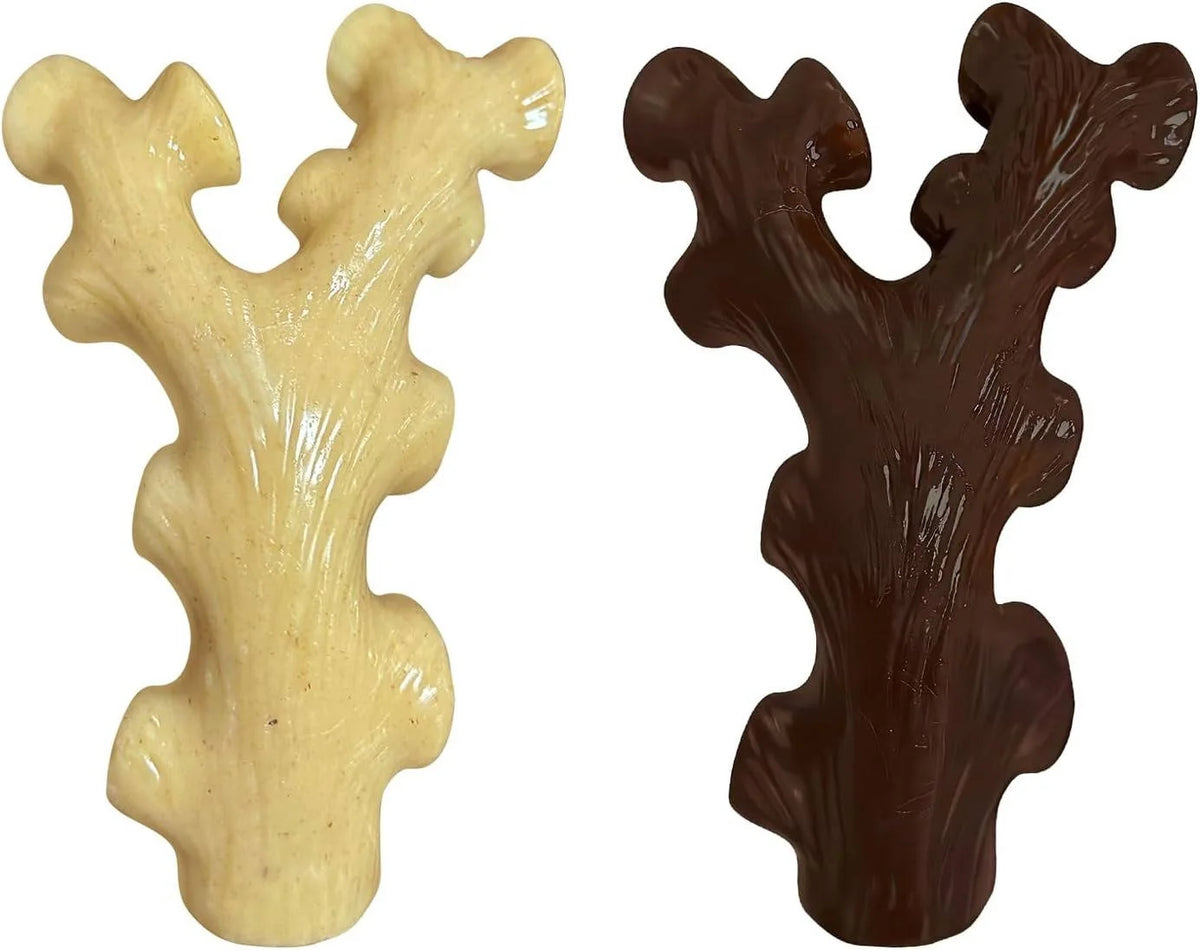 Dog Chew Toys Heavy-Duty Nylon Textured Grooves