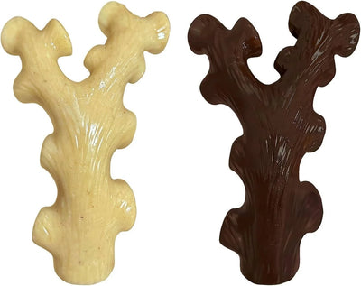 Dog Chew Toys Heavy-Duty Nylon Textured Grooves