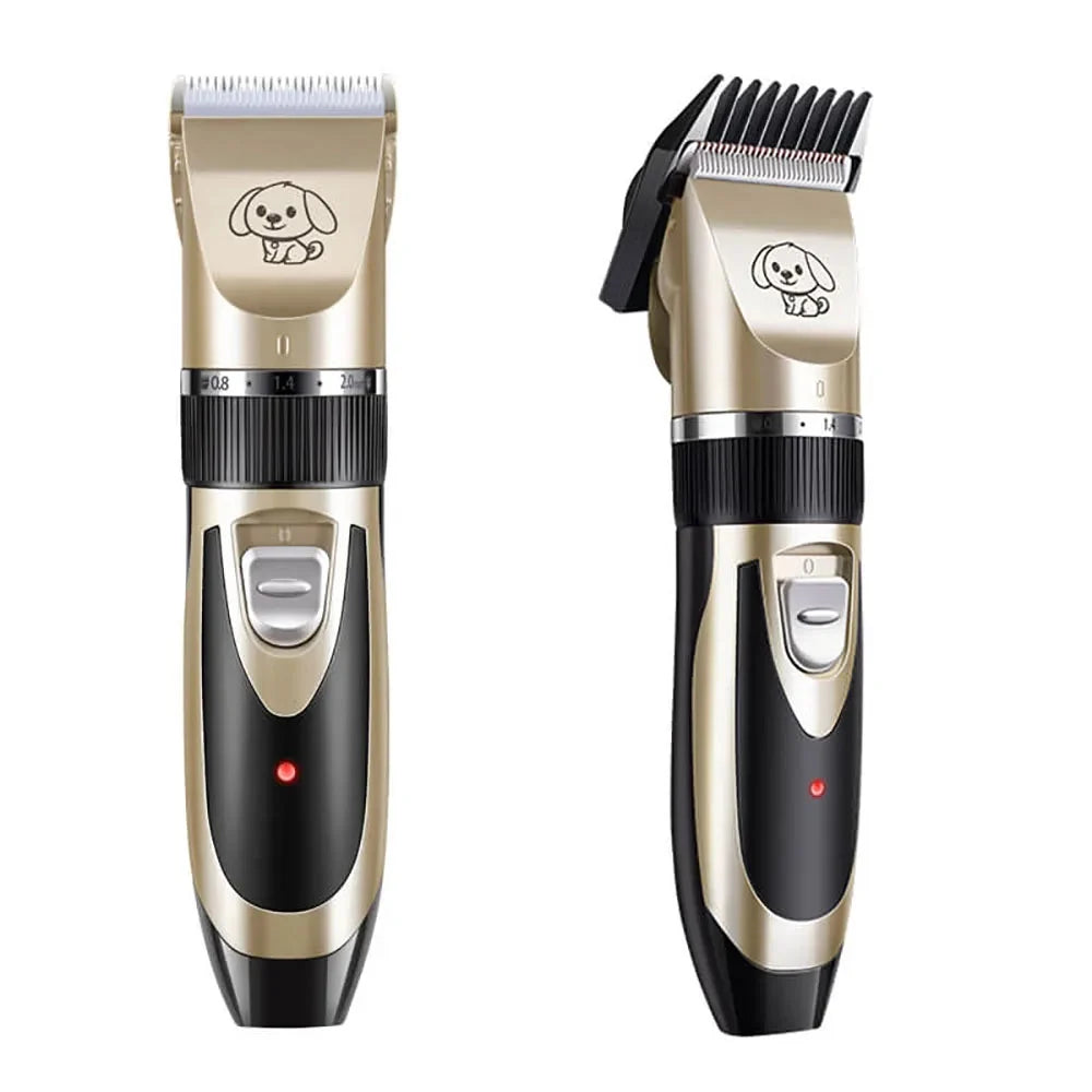 Dog Clippers Cordless Quiet Stainless Steel Blades