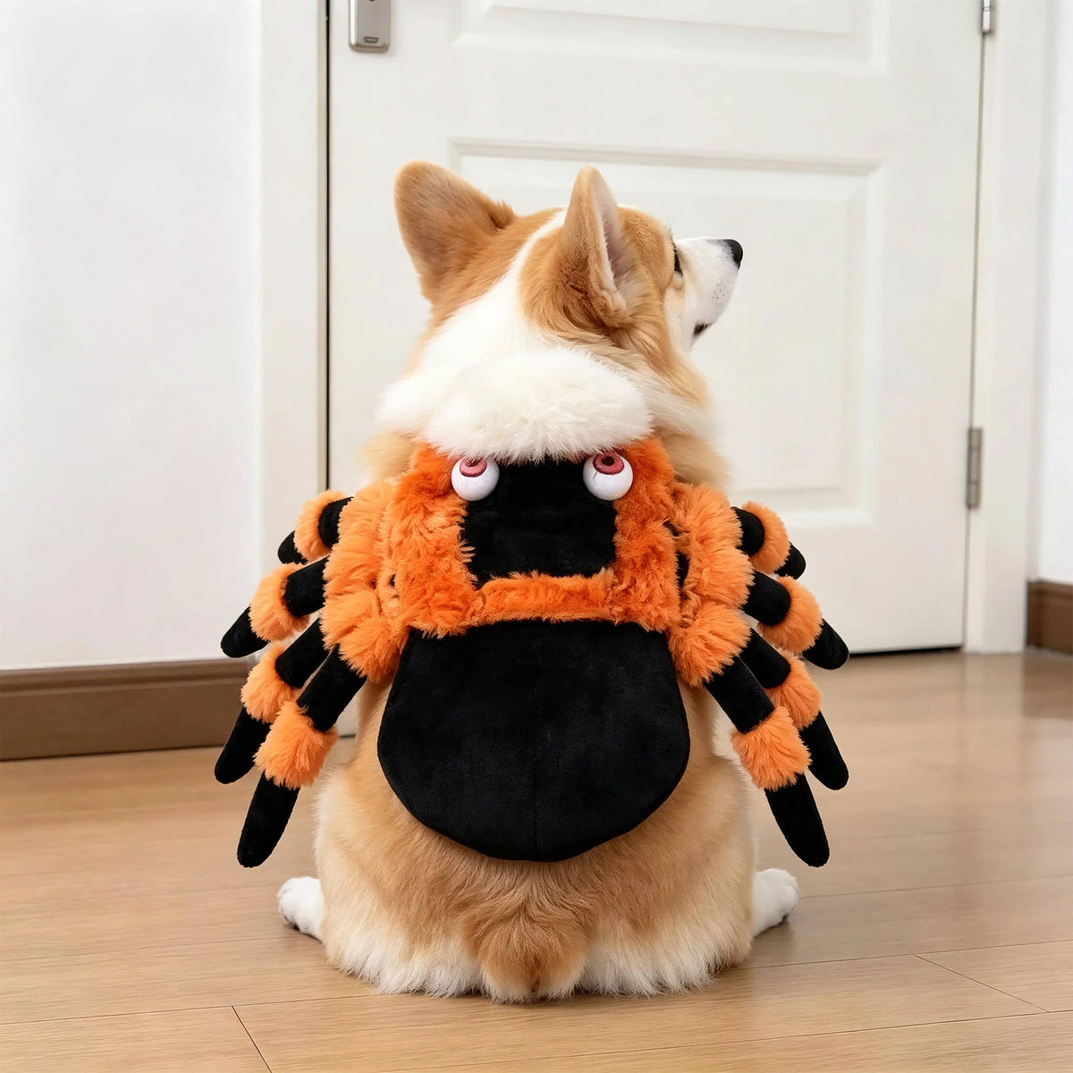 Dog Costume 3D Skeleton Illusion Padded Arms