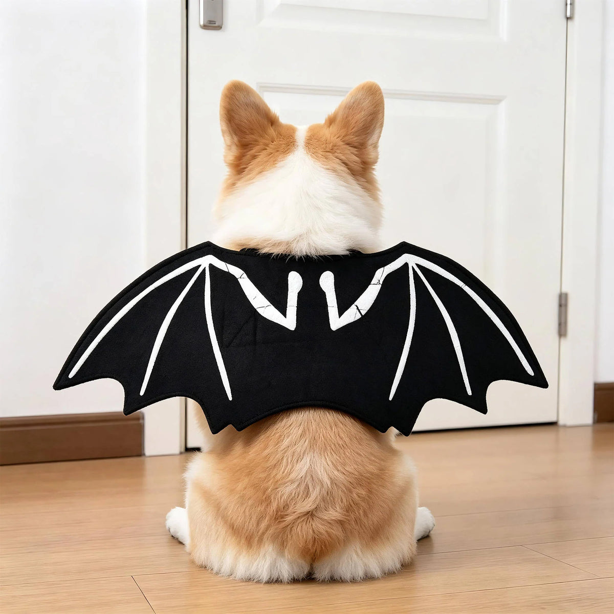 Dog Costume 3D Skeleton Illusion Padded Arms