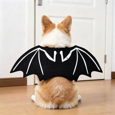 Dog Costume 3D Skeleton Illusion Padded Arms