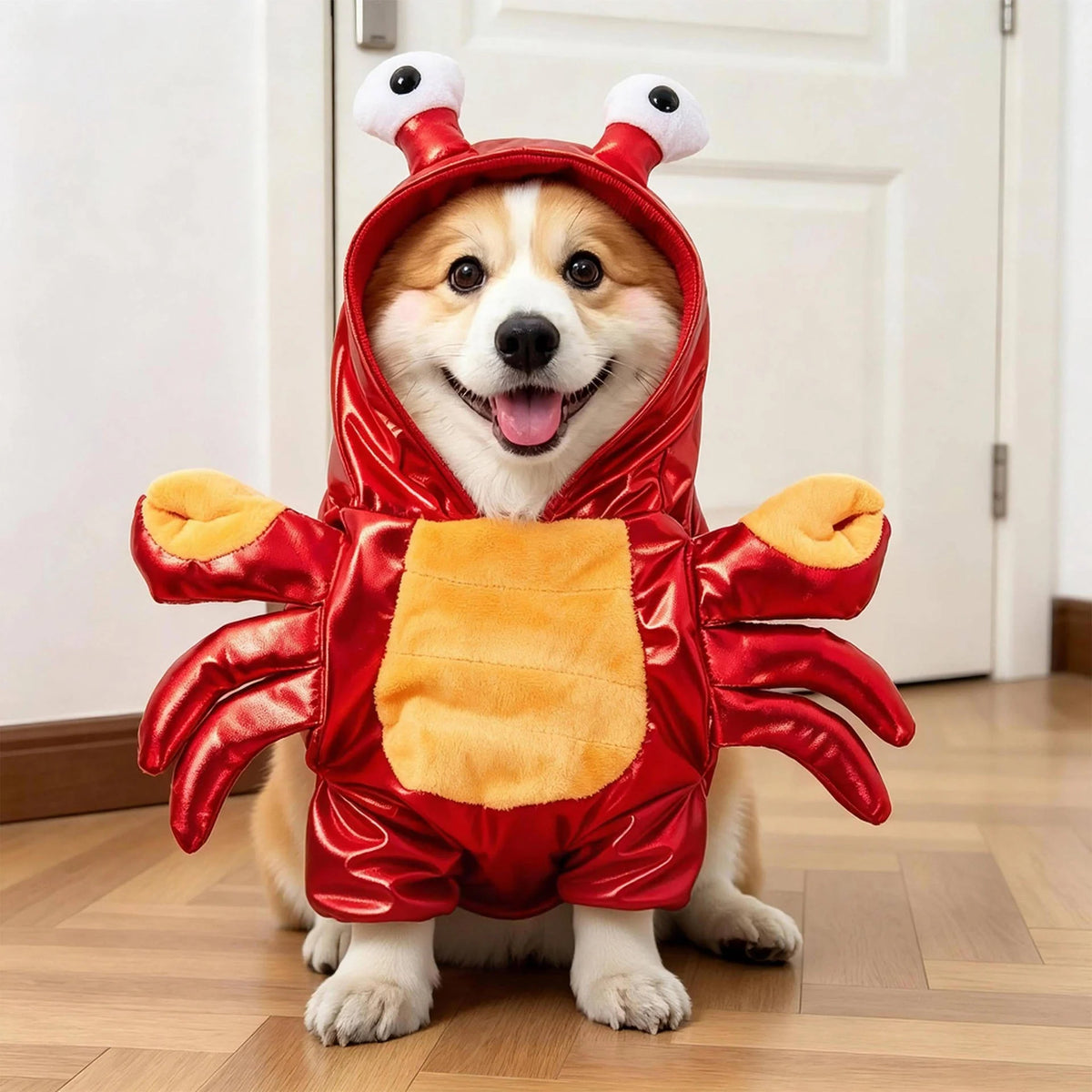 Dog Costume 3D Skeleton Illusion Padded Arms