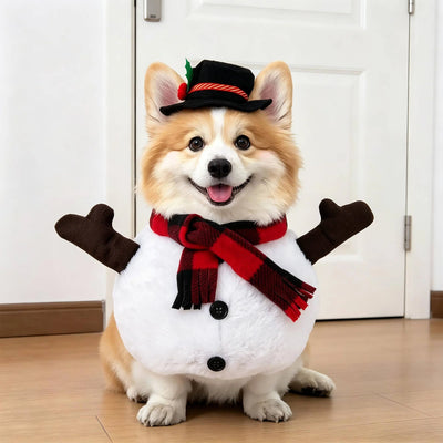 Dog Costume 3D Skeleton Illusion Padded Arms