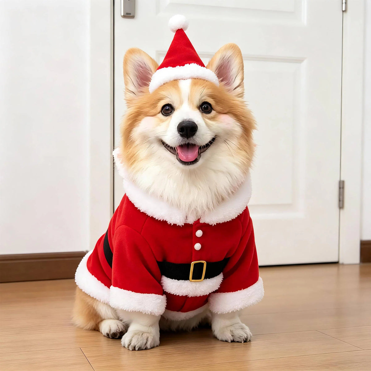 Dog Costume 3D Skeleton Illusion Padded Arms