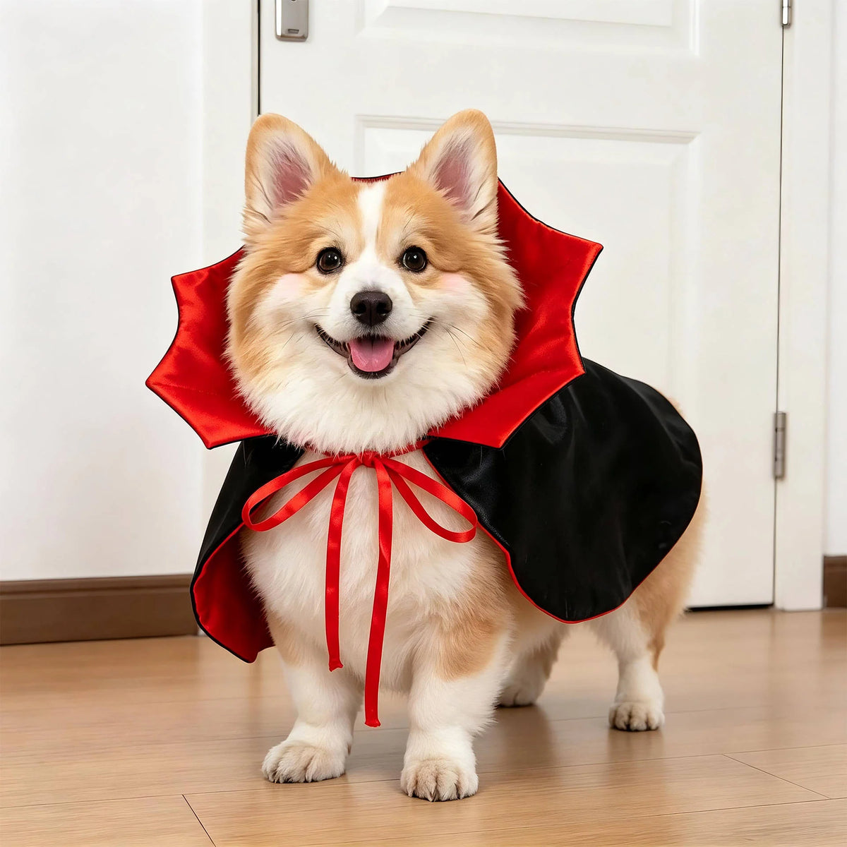 Dog Costume 3D Skeleton Illusion Padded Arms